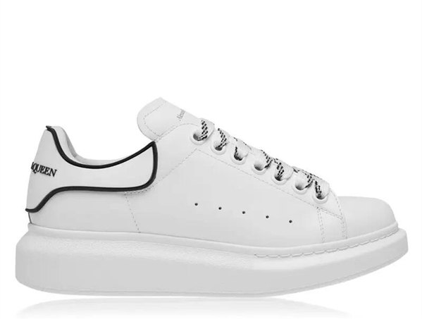 Men's White Shoes 074